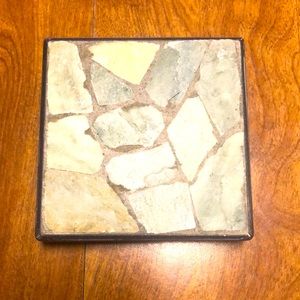 Pretty Tile Candle Holder from Pier One